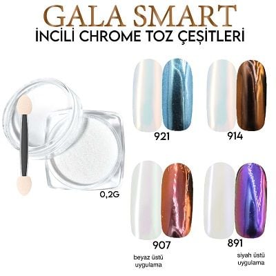 İNCİLİ KROM TOZ ÇEŞİTLERİ
